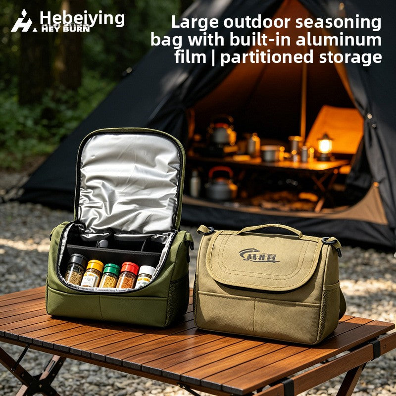Camp Kitchen Organiser Bag