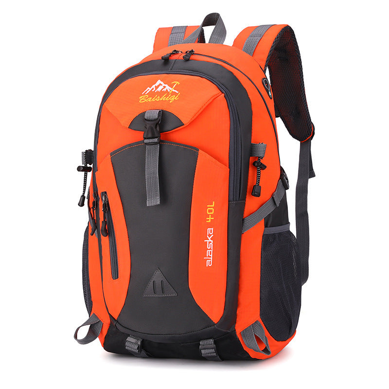 Outdoor Hiking Backpack with Waist Support