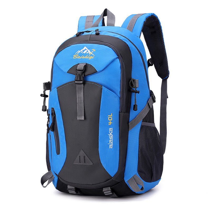 Outdoor Hiking Backpack with Waist Support