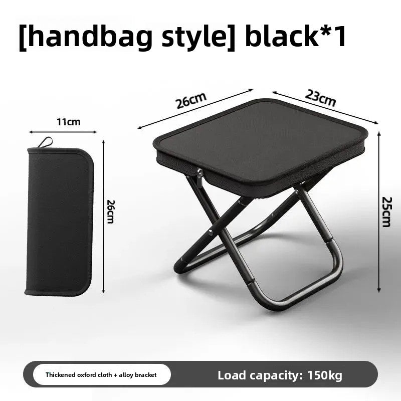 Steel Folding Stool