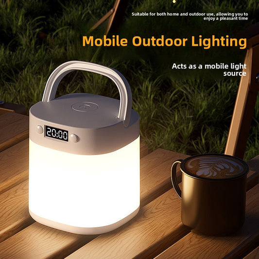 45-Day Camp Lantern with Clock