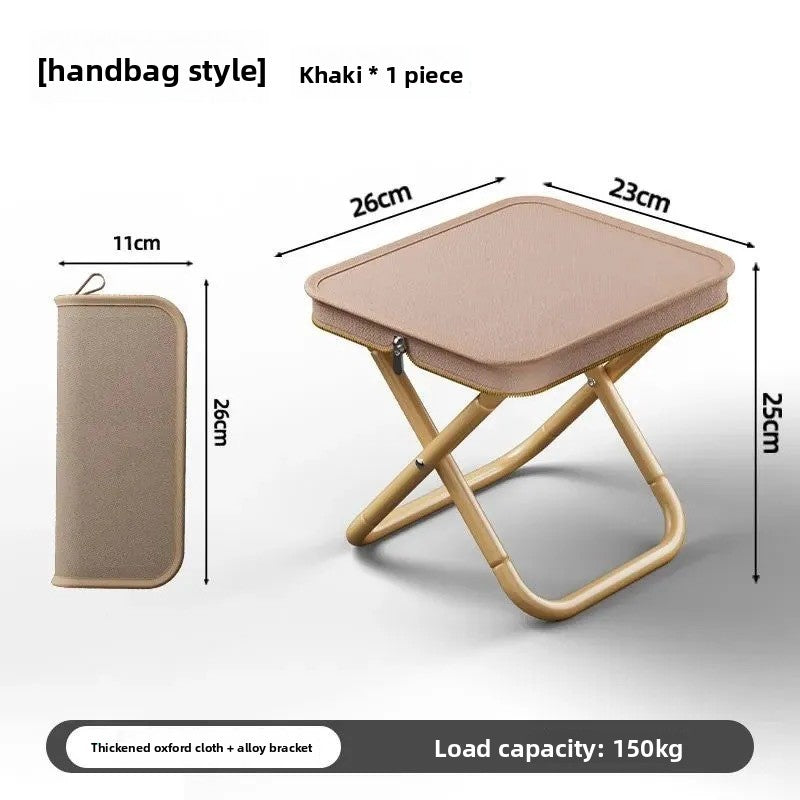Steel Folding Stool