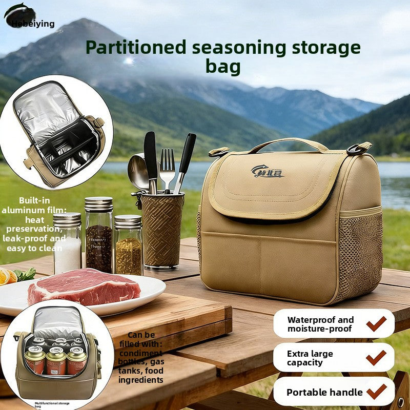 Camp Kitchen Organiser Bag