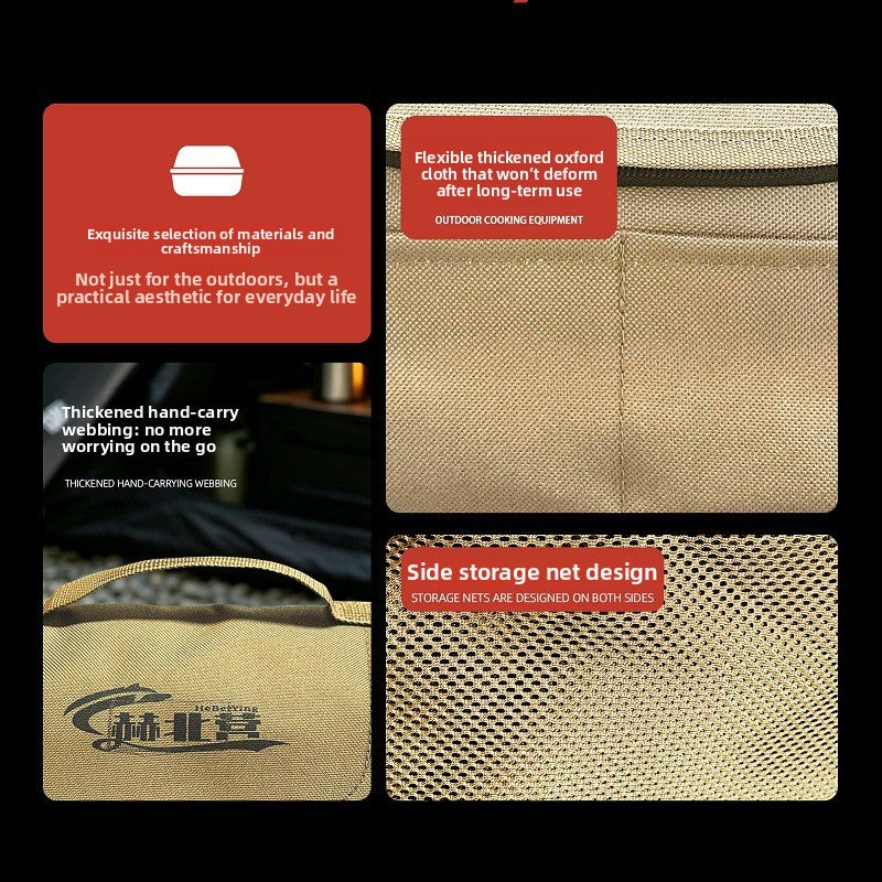 Camp Kitchen Organiser Bag