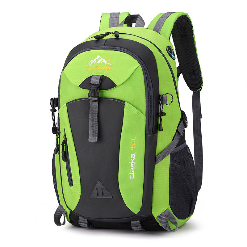 Outdoor Hiking Backpack with Waist Support