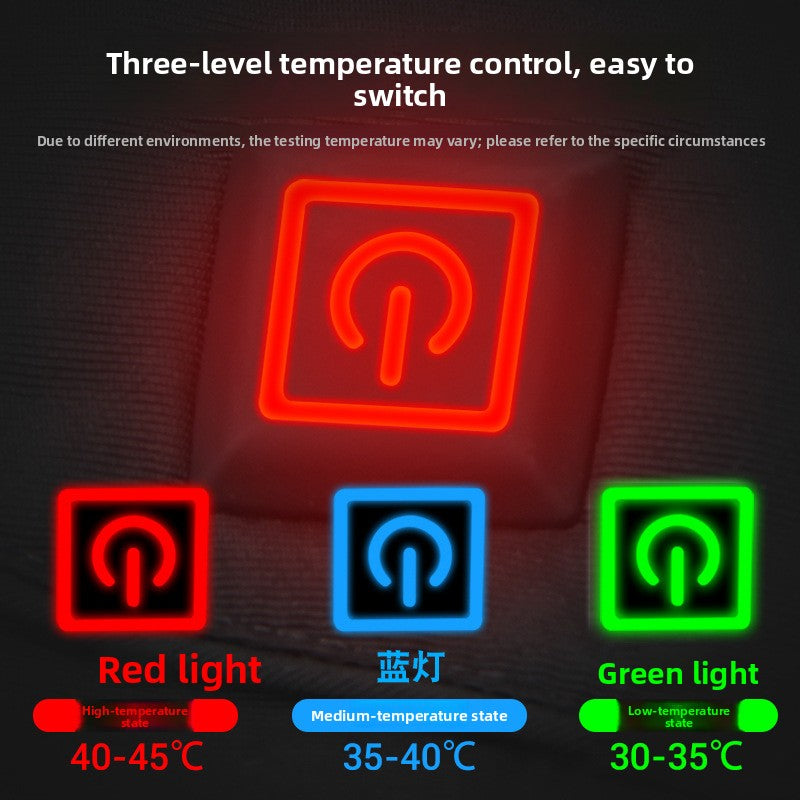 Touchscreen Heated Gloves