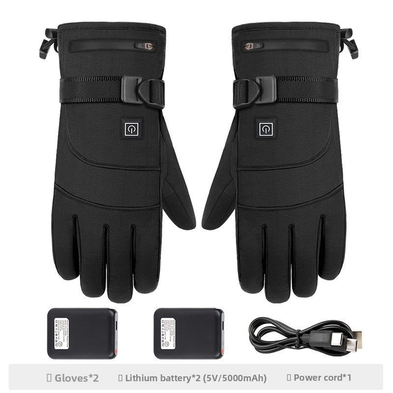 Touchscreen Heated Gloves
