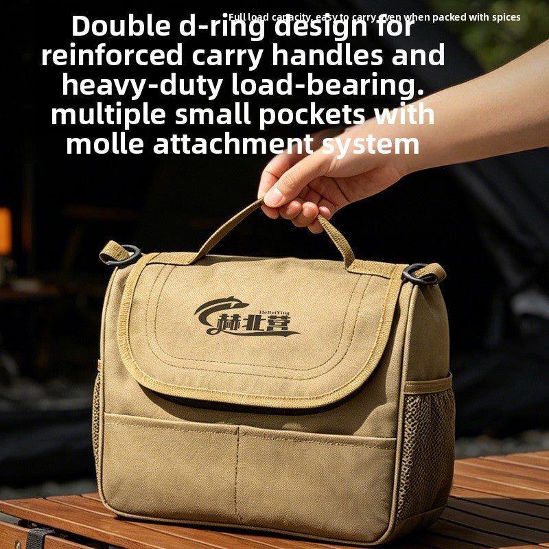 Camp Kitchen Organiser Bag