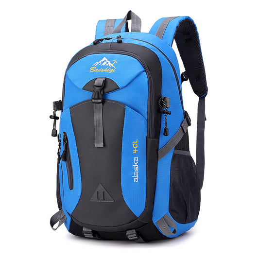 Outdoor Hiking Backpack with Waist Support