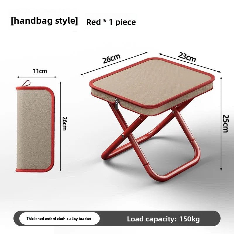 Steel Folding Stool