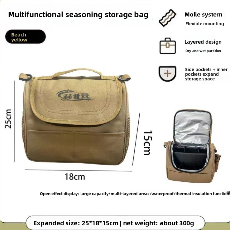 Camp Kitchen Organiser Bag