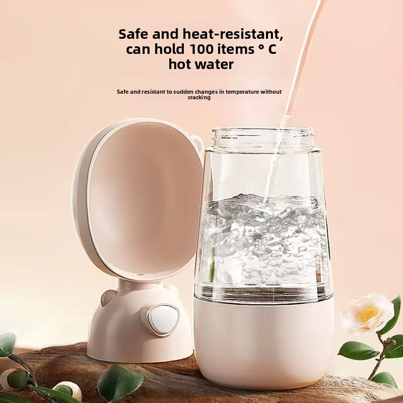 Portable Pet Water & Feeding Cup — Water + Food in One